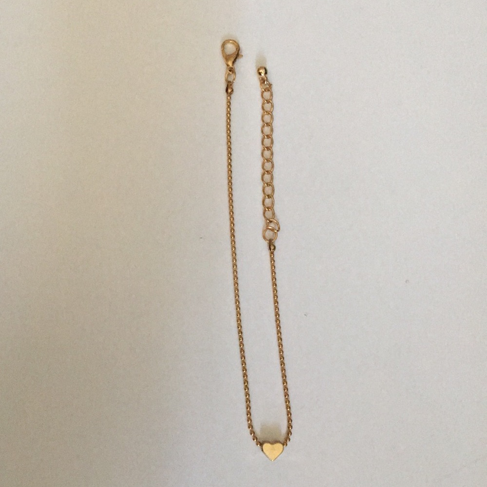 Heart bracelet
